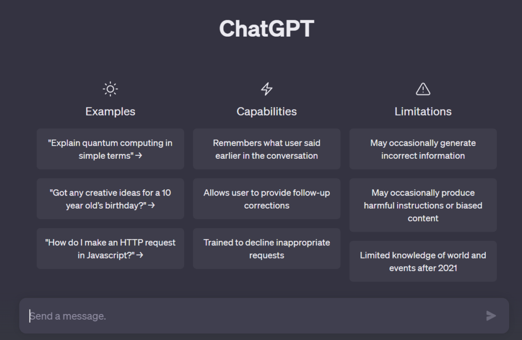 Chat-GPT-intro