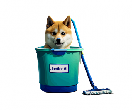 JANITOR AI ICON